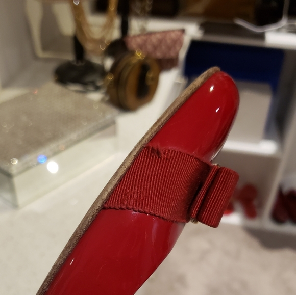 **SOLD***100%Authentic Salvatore Red Varina Ballet - Picture 11 of 13